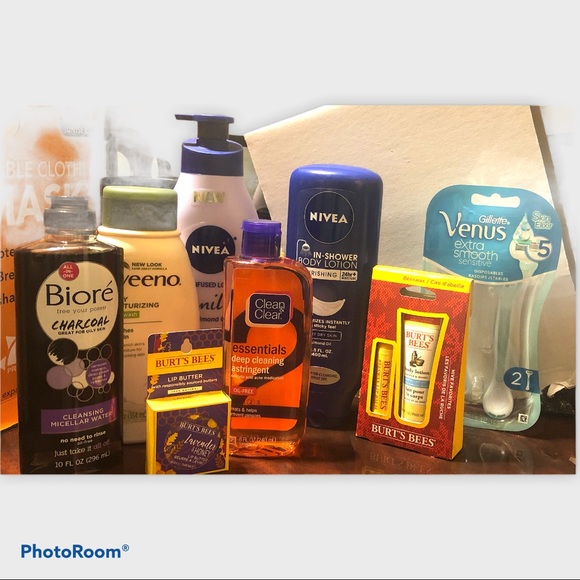 assorted Other - Mixed beauty personal hygiene bundle lot